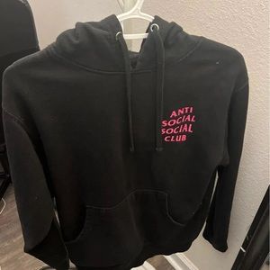 Anti social social club hoodie